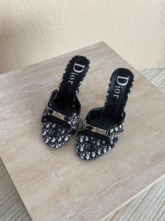 Dior sandals heels