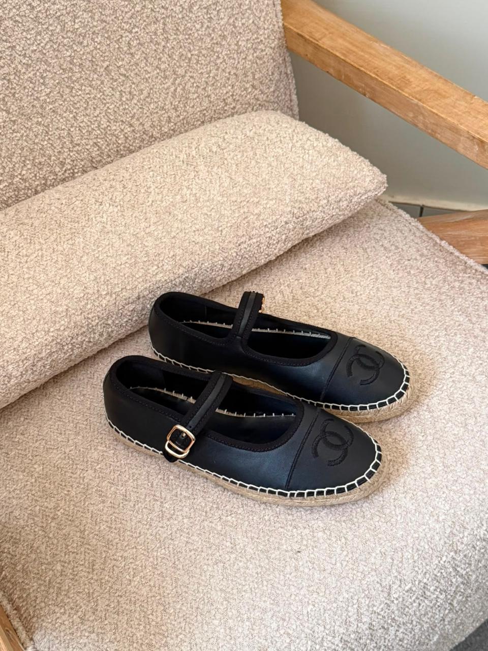 Chanel espadrilles