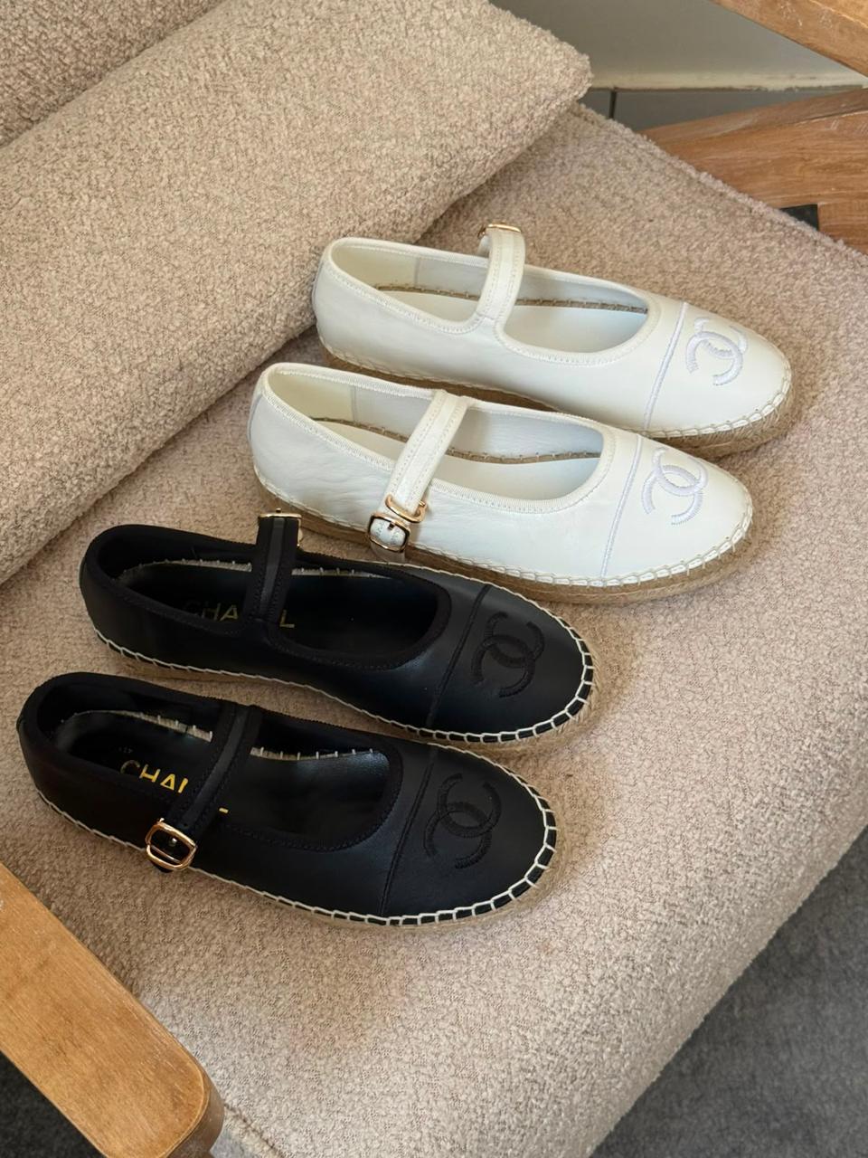 Chanel espadrilles