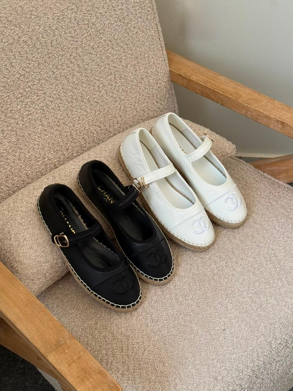Chanel espadrilles