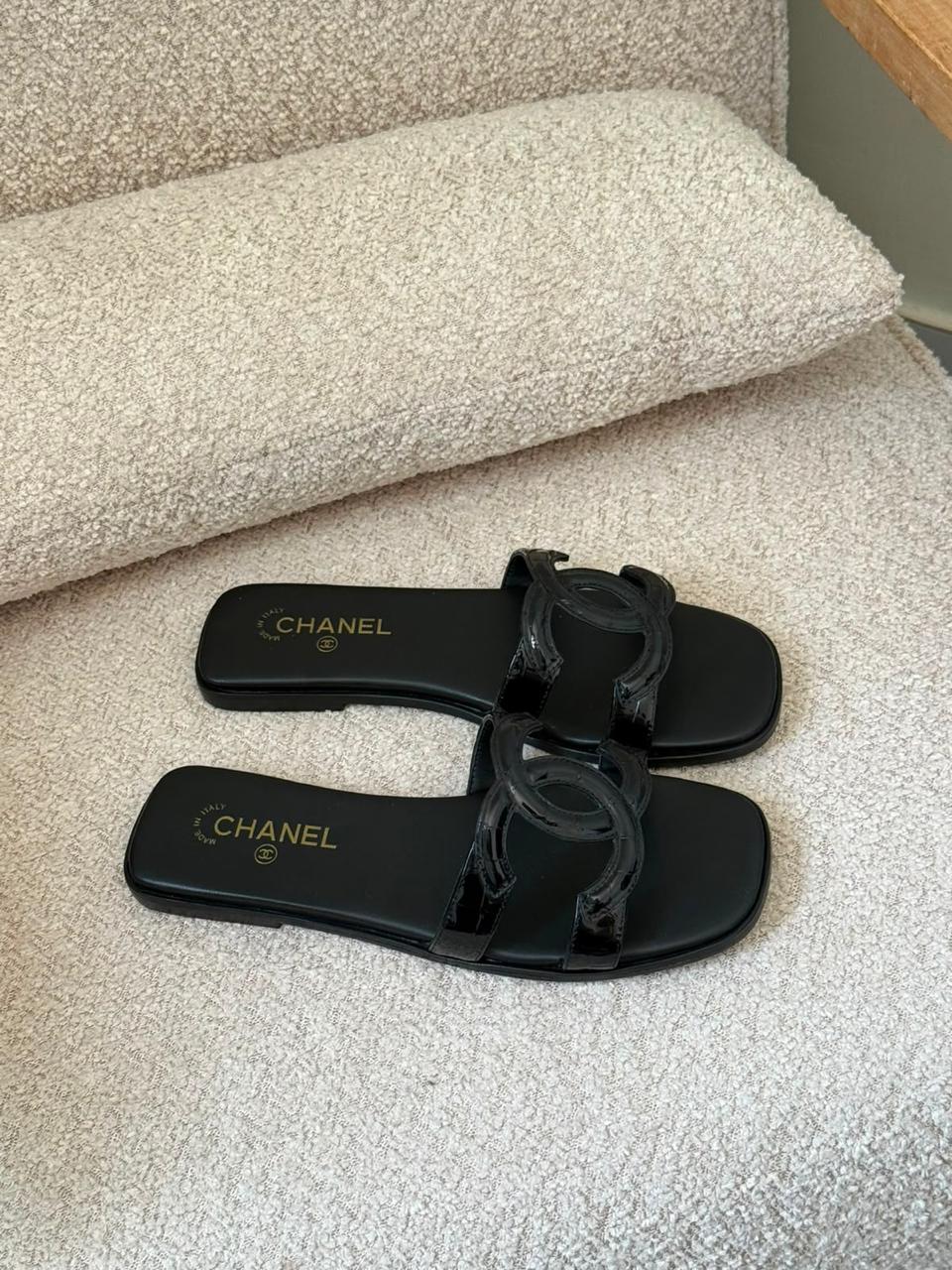 Chanel slippers