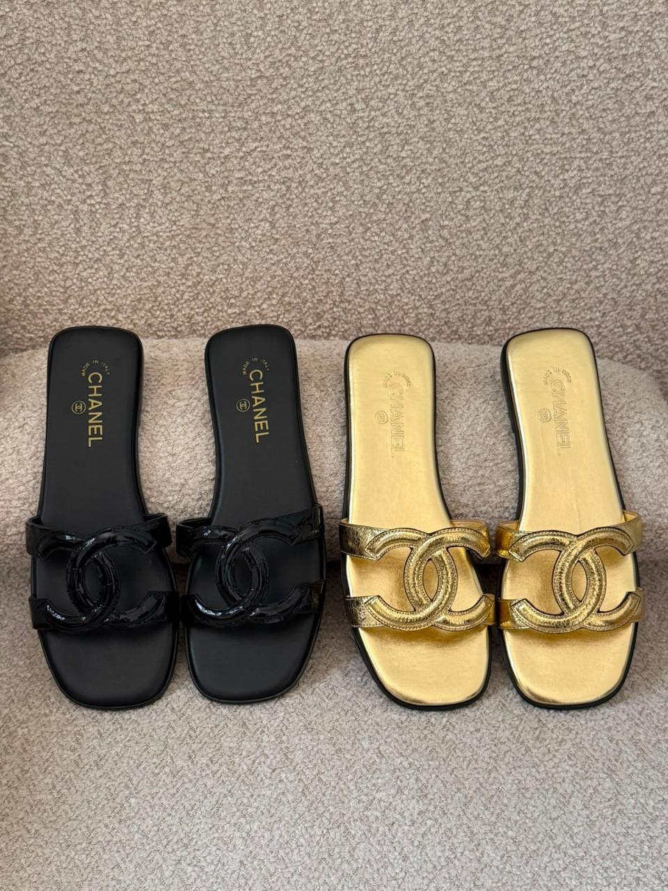 Chanel slippers