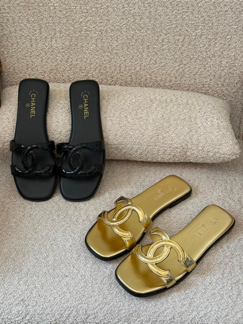Chanel slippers