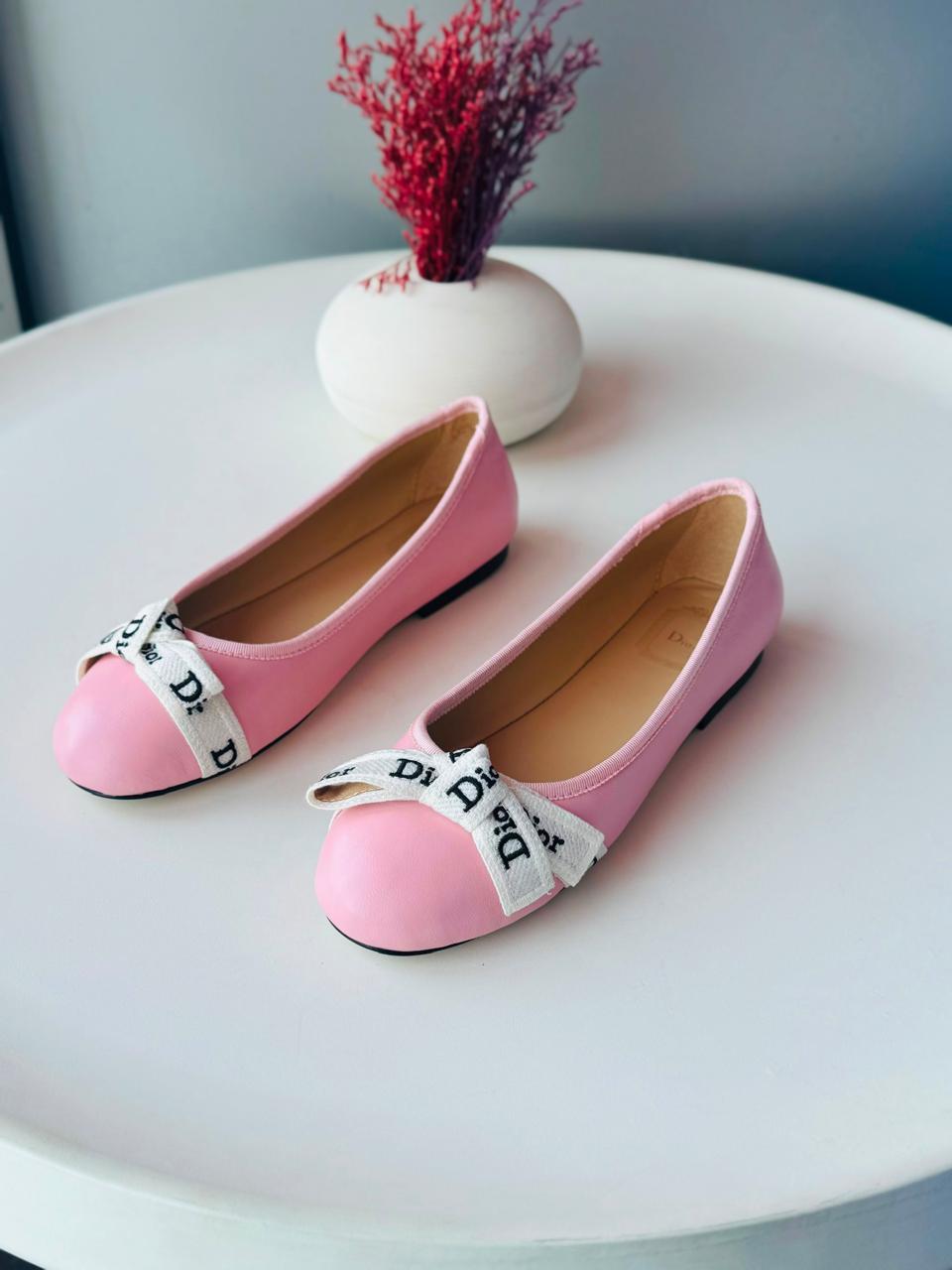 Dior ballerina