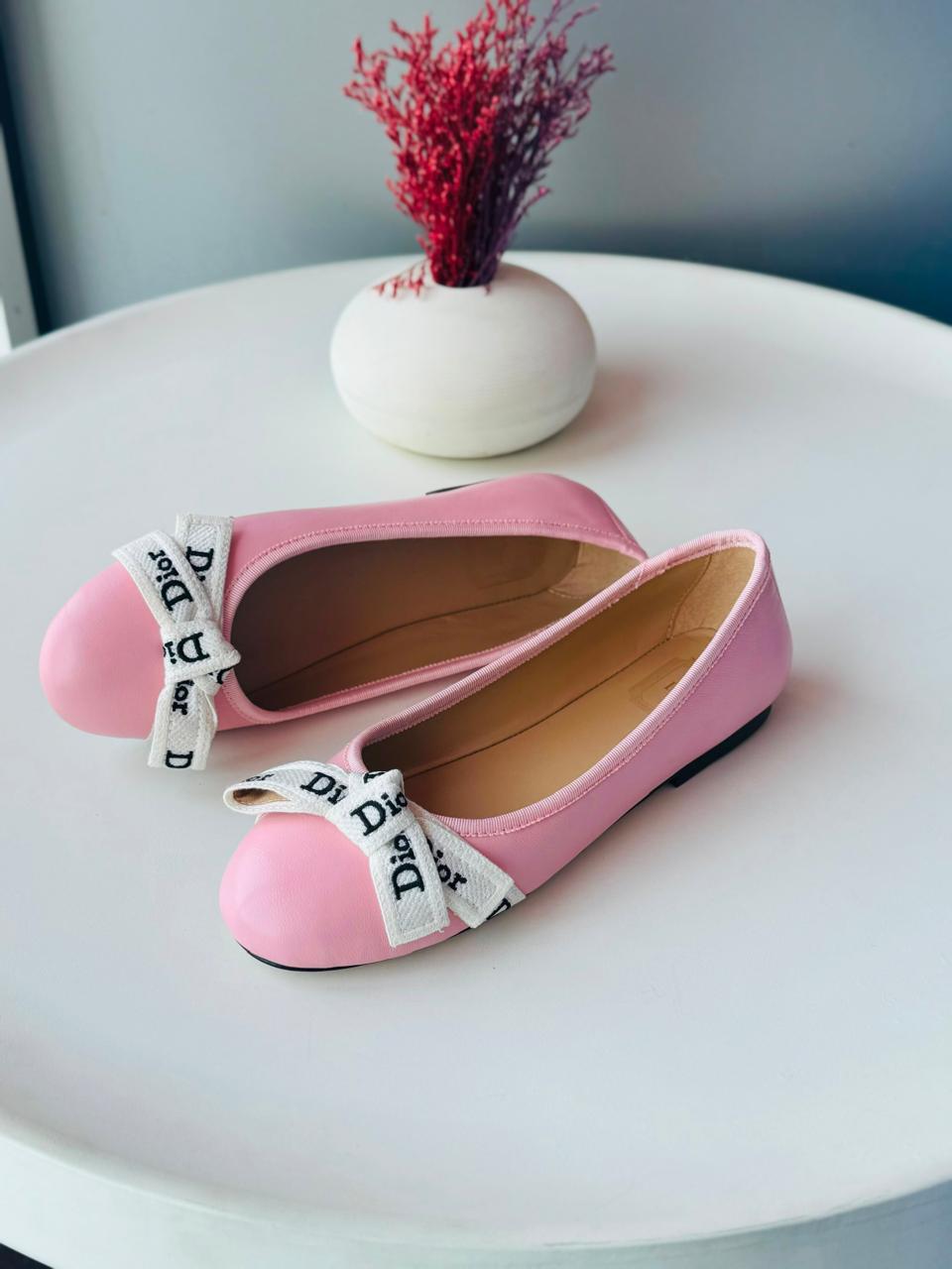 Dior ballerina