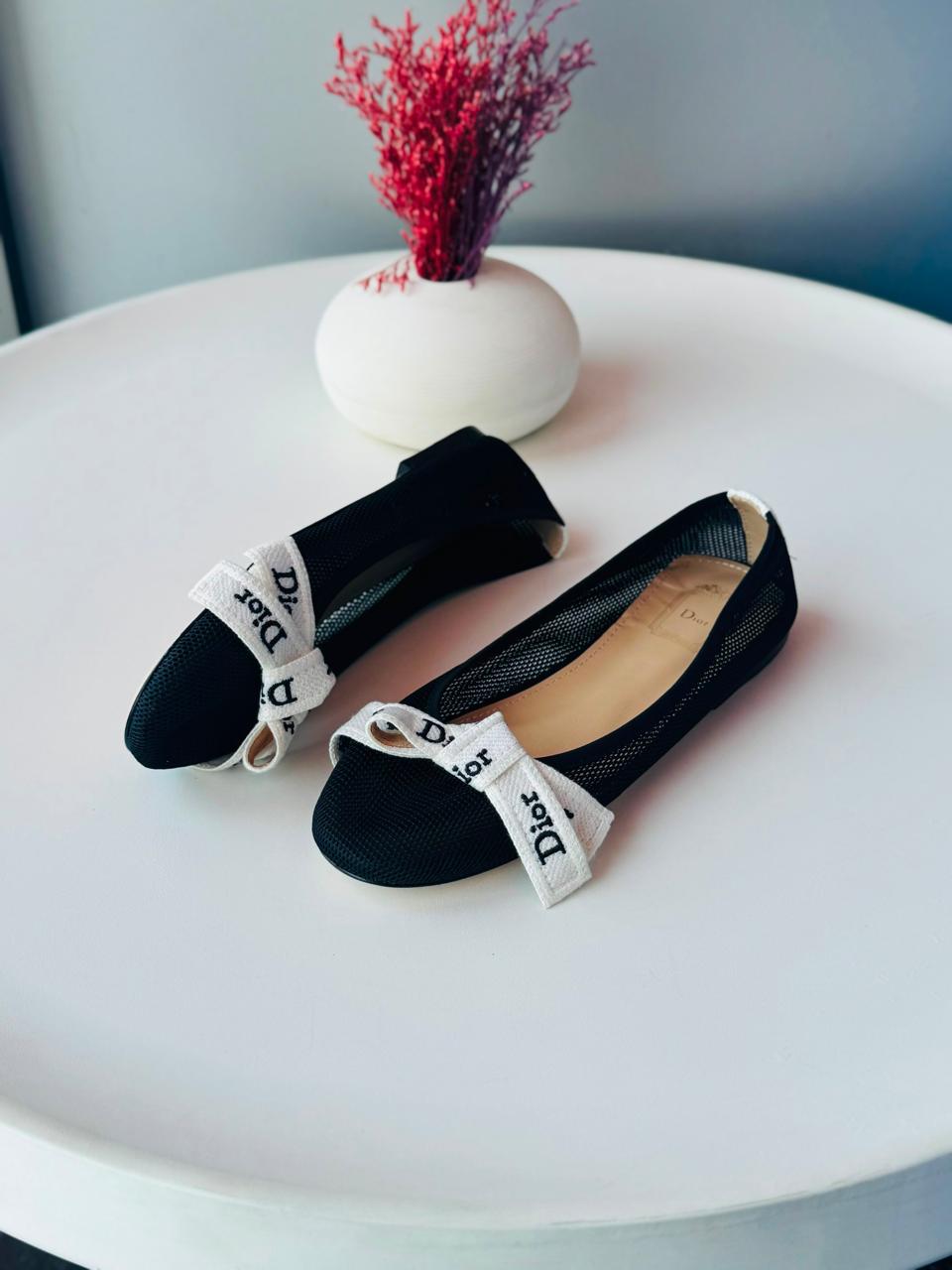 Dior ballerina