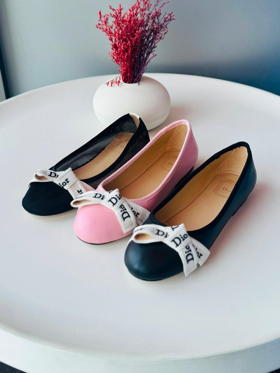 Dior ballerina