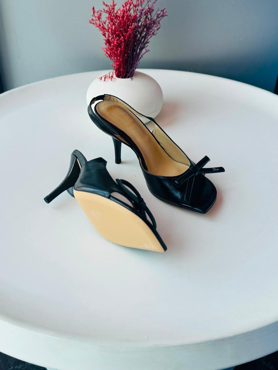 Dior sandals heels