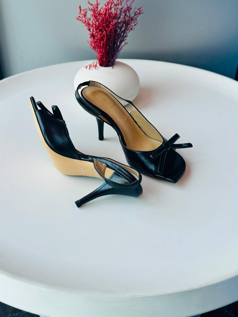 Dior sandals heels