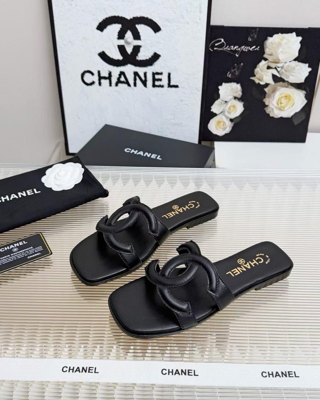 Chanel slippers