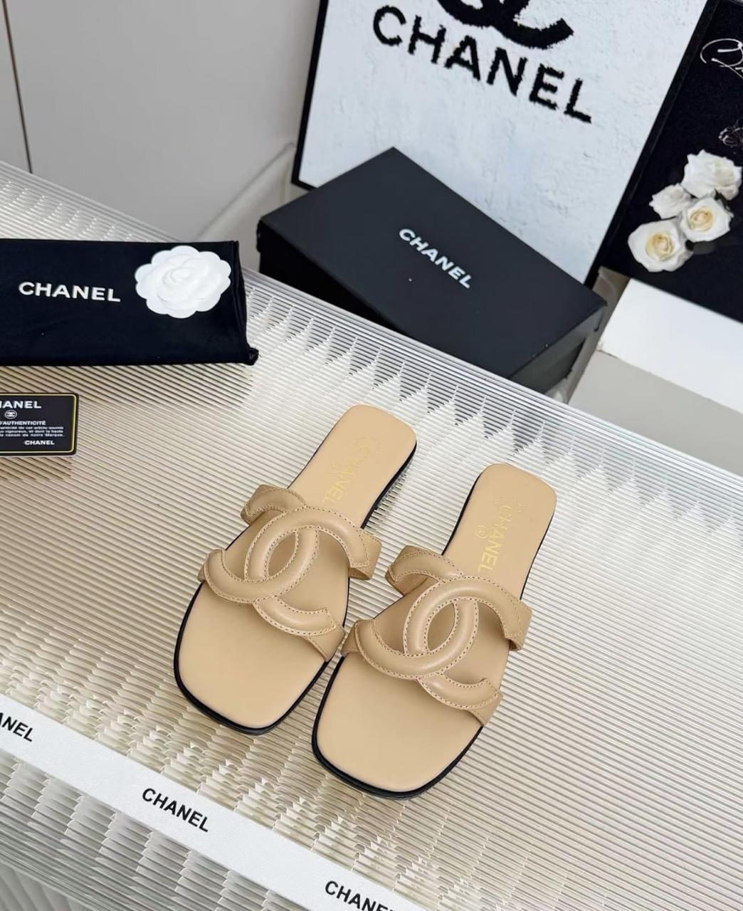 Chanel slippers