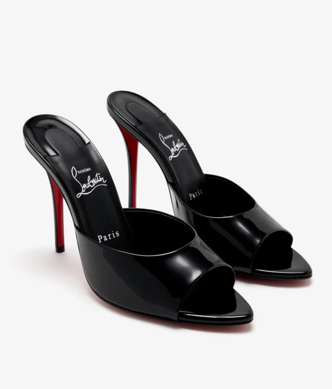Christian louboutin sandals heels