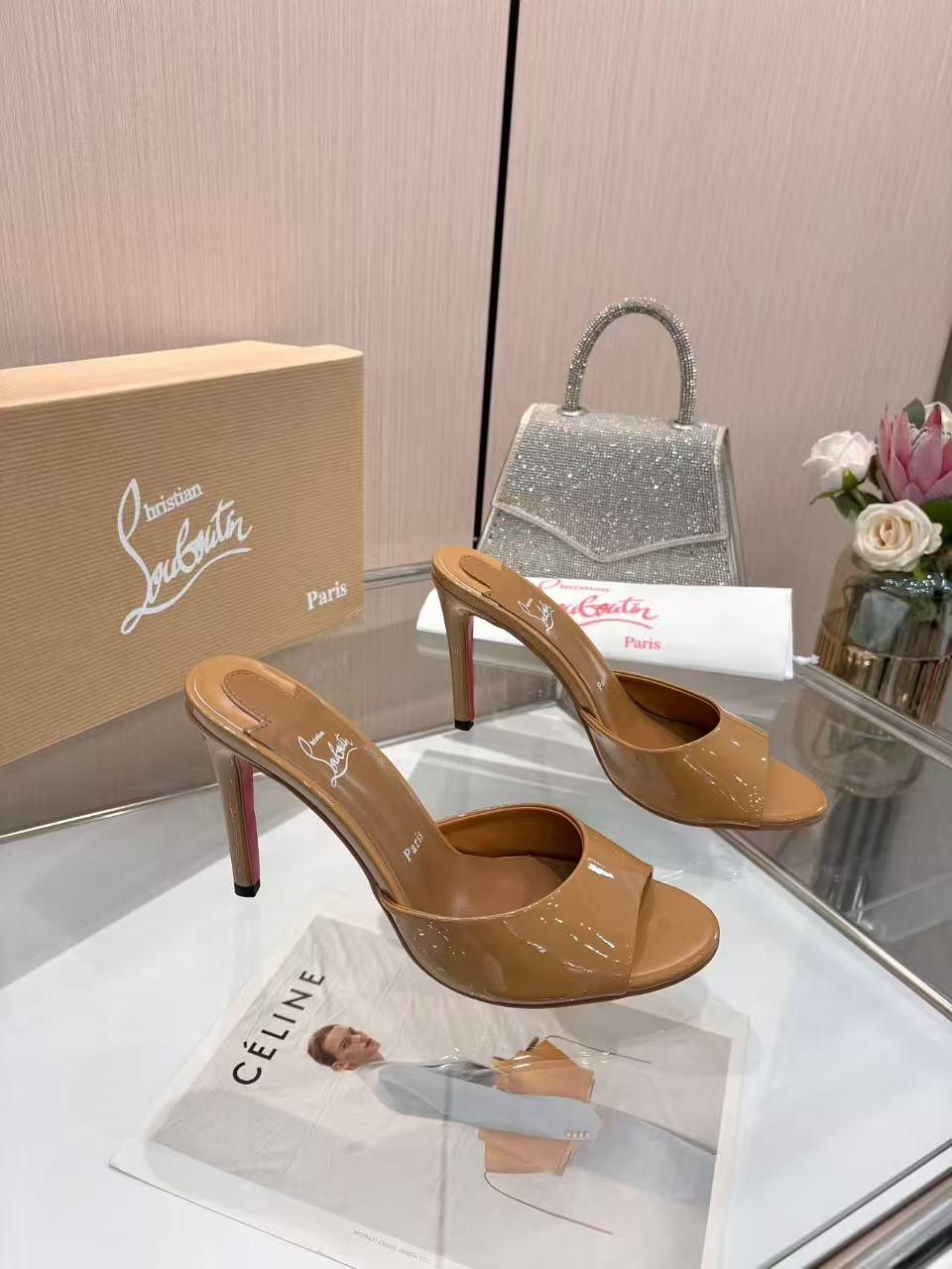 Christian louboutin sandals heels