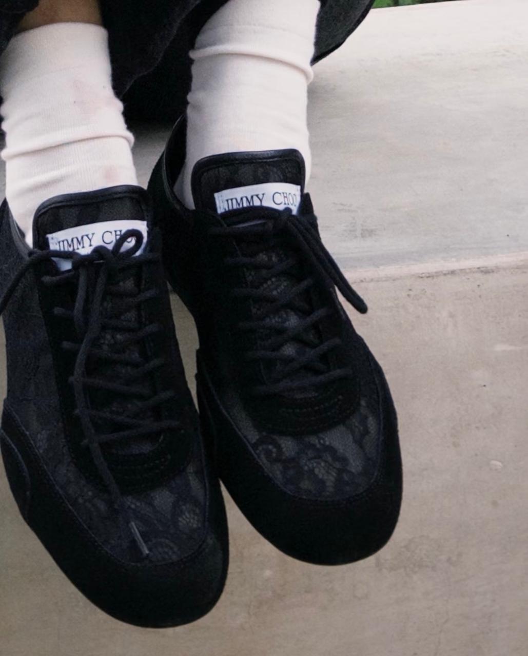 Jimmy choo sneakers