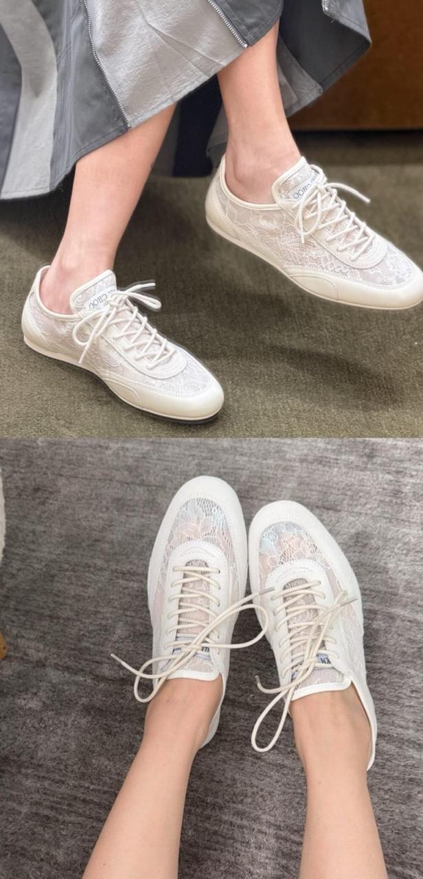 Jimmy choo sneakers