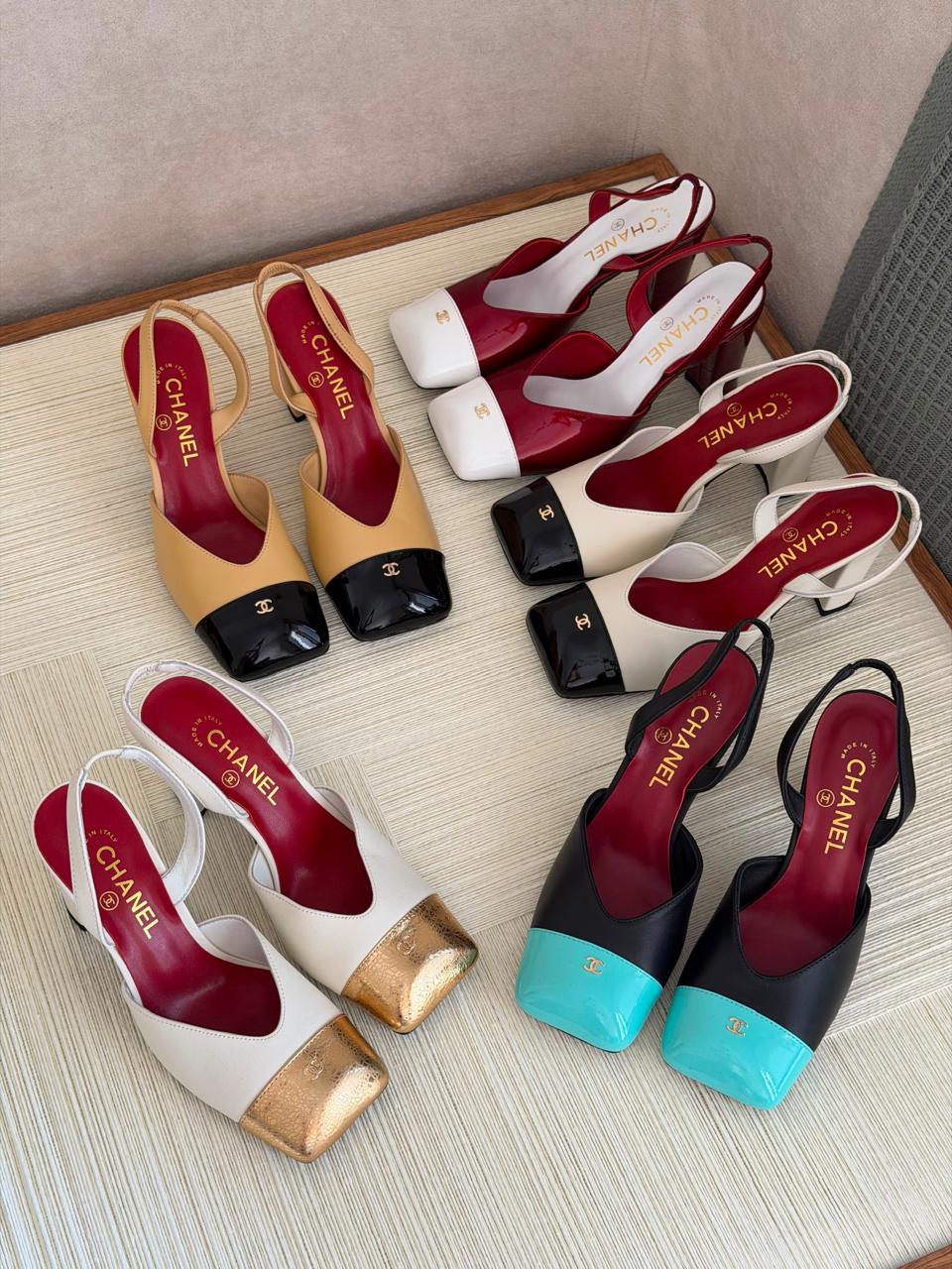 Chanel heels
