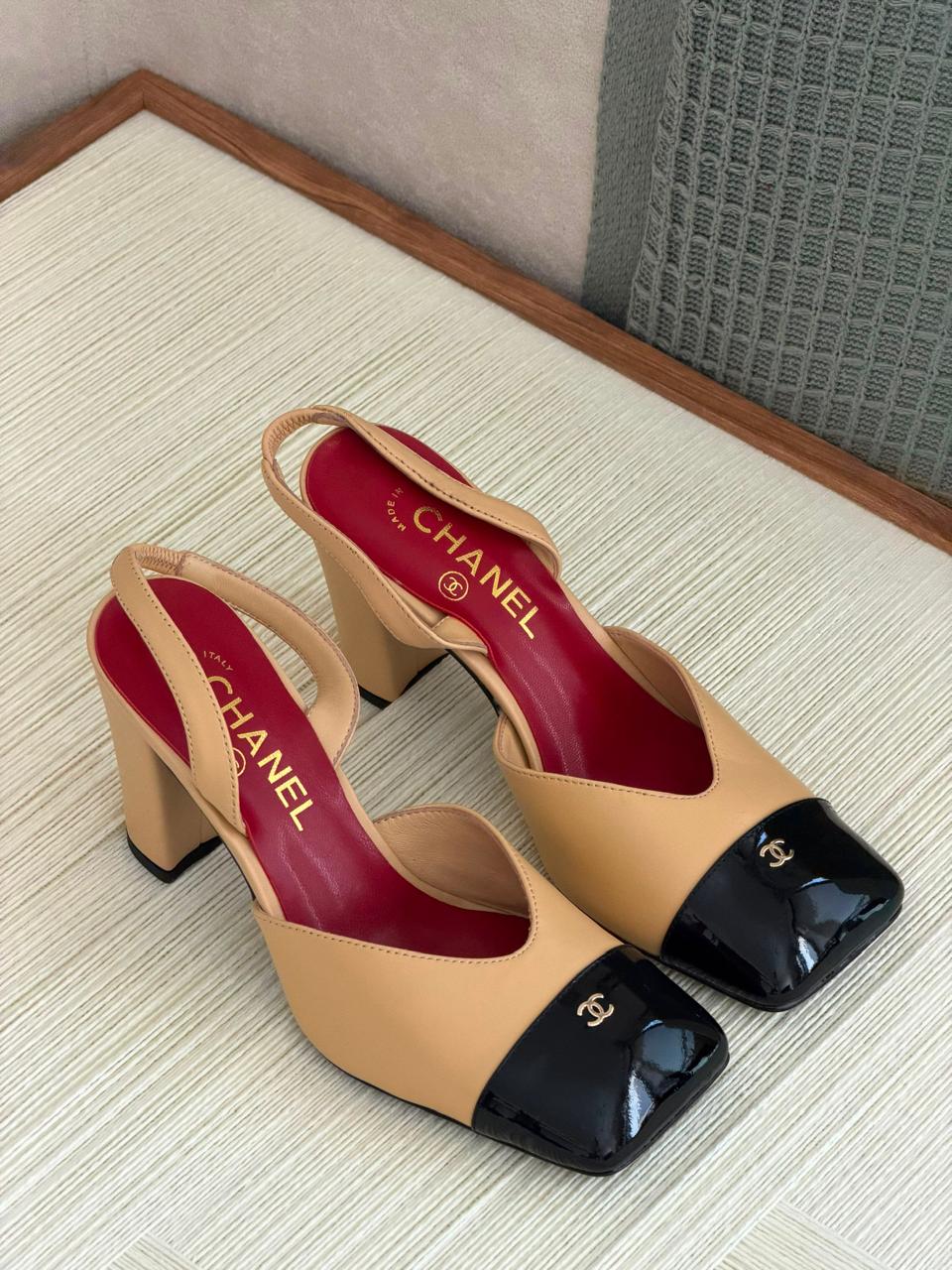 Chanel heels