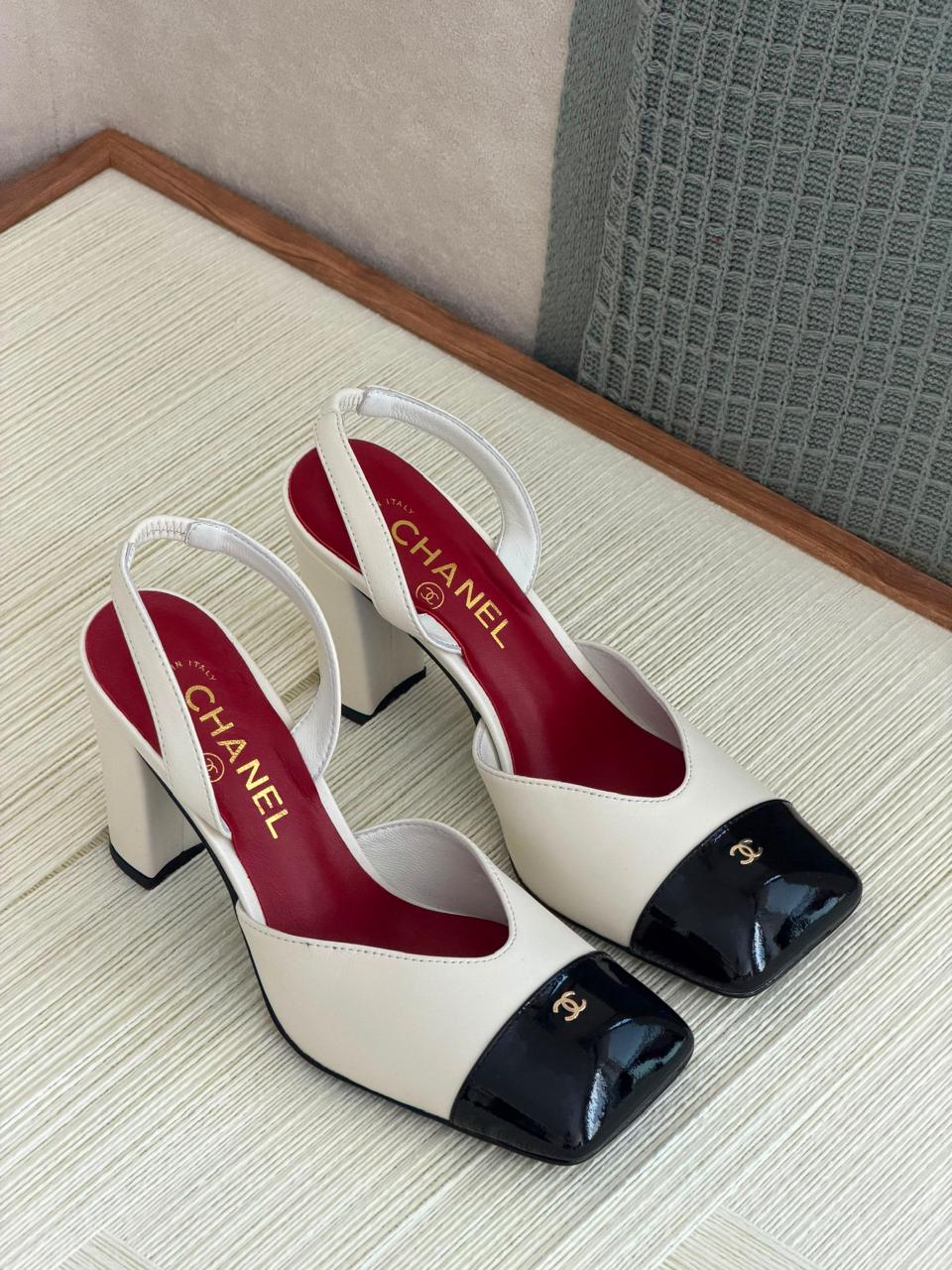 Chanel heels