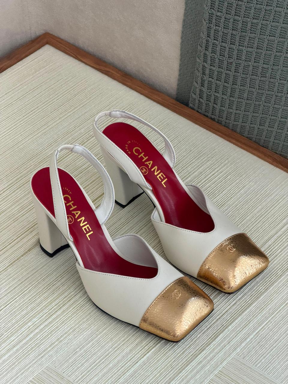 Chanel heels