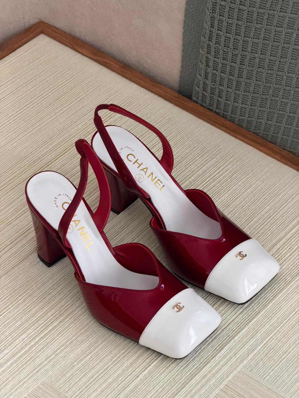 Chanel heels