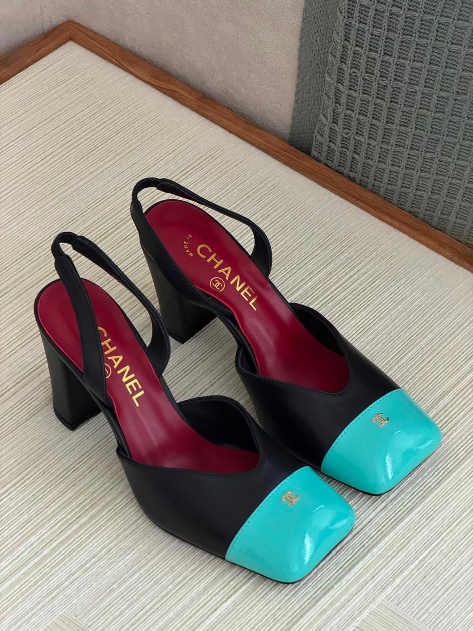 Chanel heels
