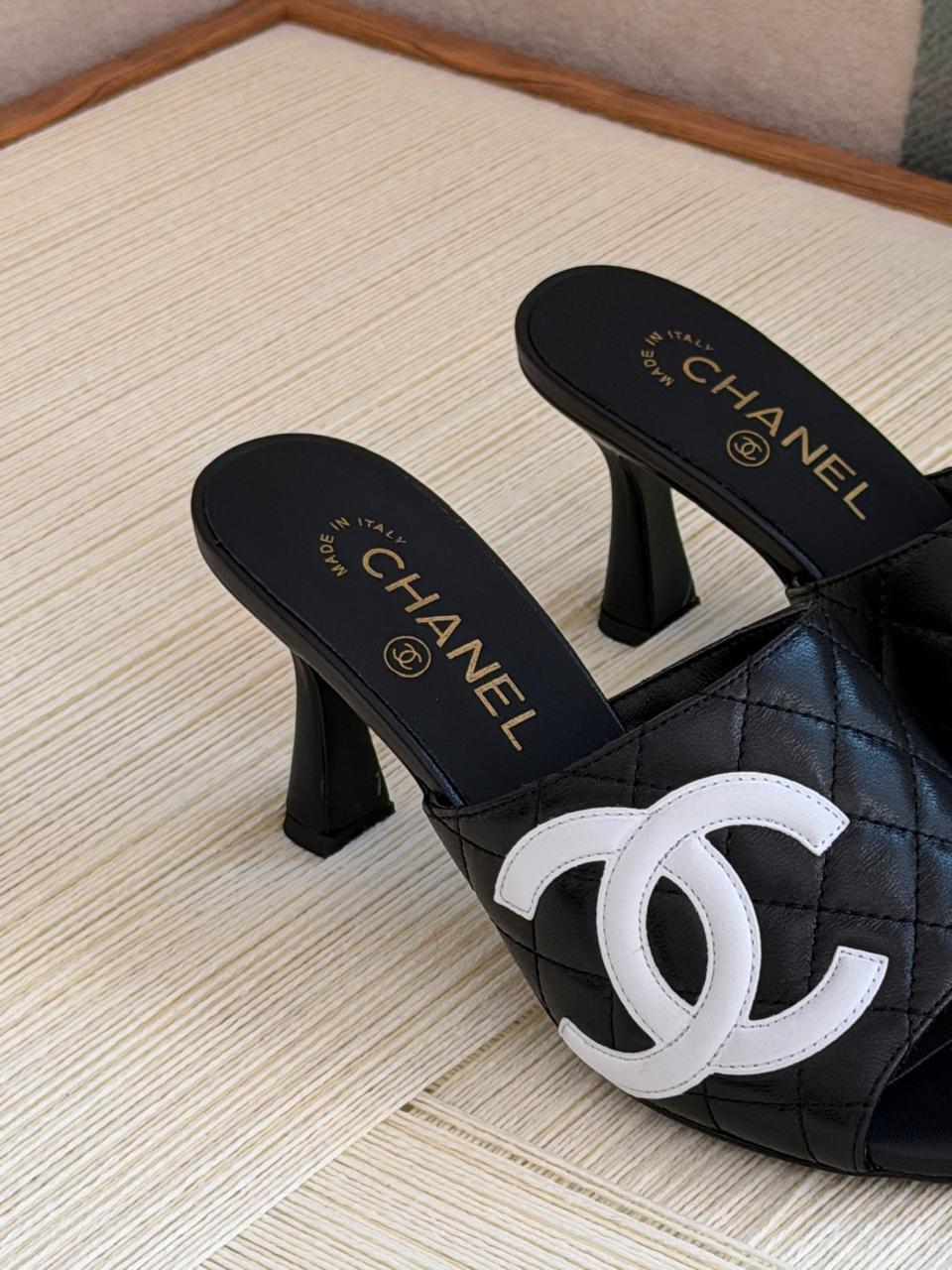 Chanel sandals heels
