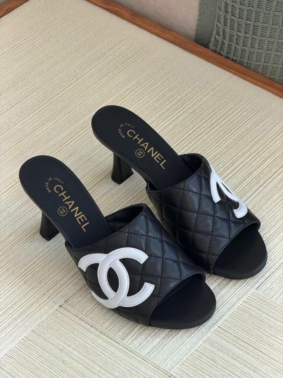 Chanel sandals heels