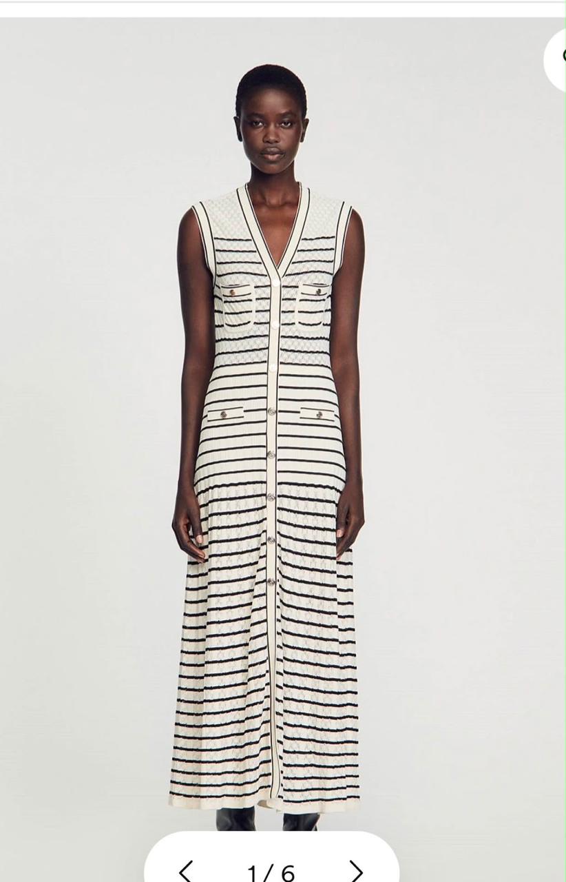 Sandro dress