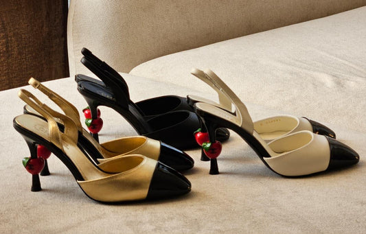 Chanel heels