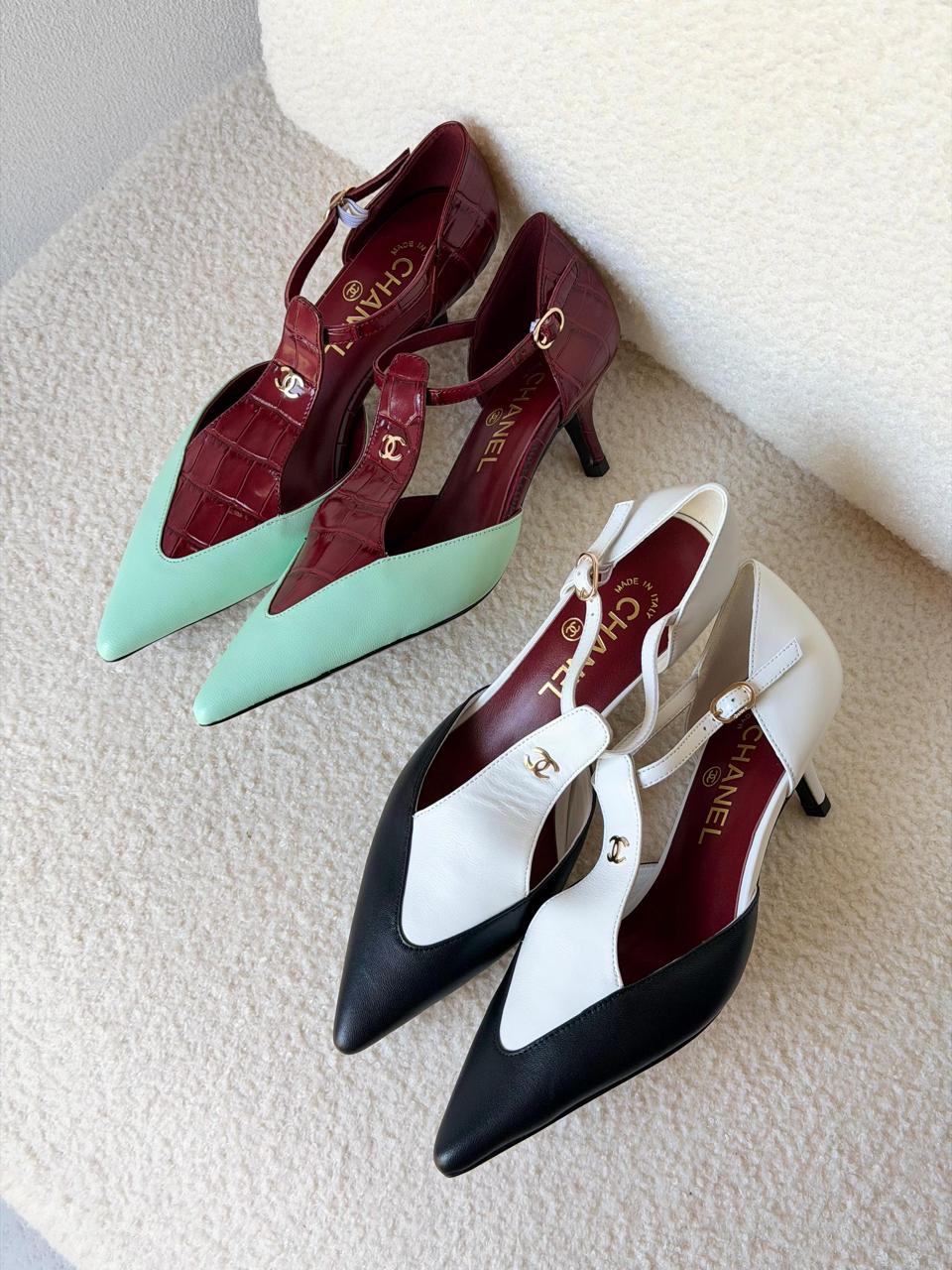 Chanel heels