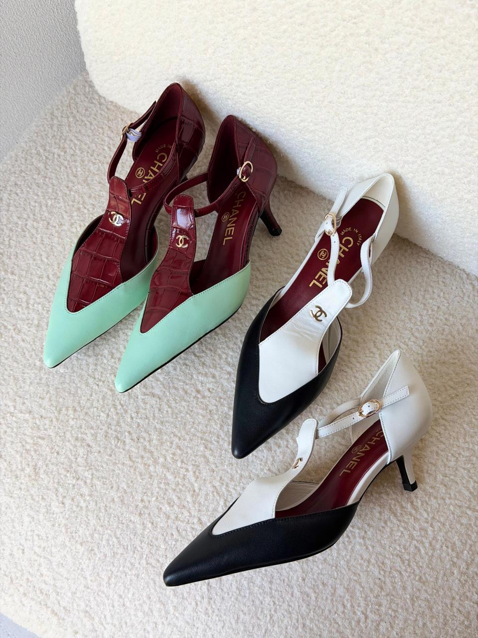 Chanel heels