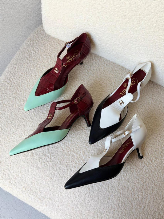 Chanel heels