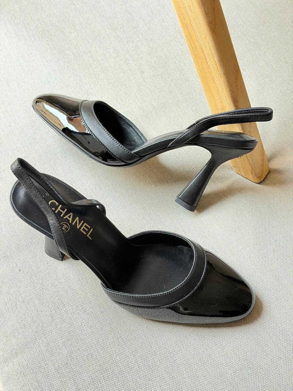 Chanel heels