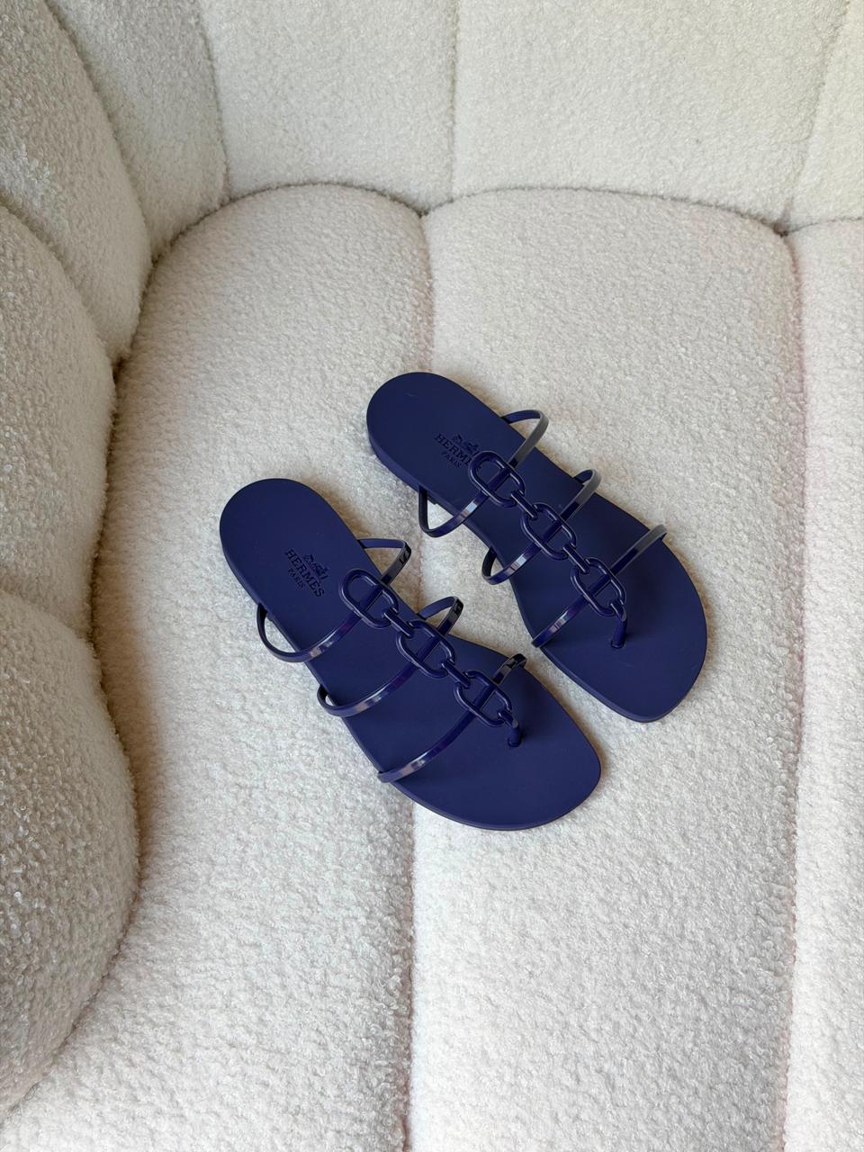 Hermes slippers