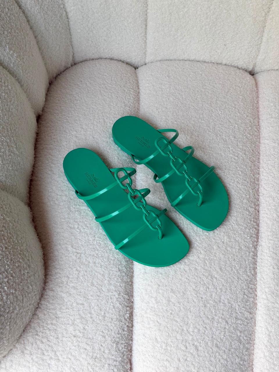 Hermes slippers