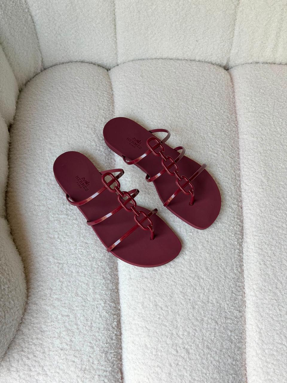 Hermes slippers