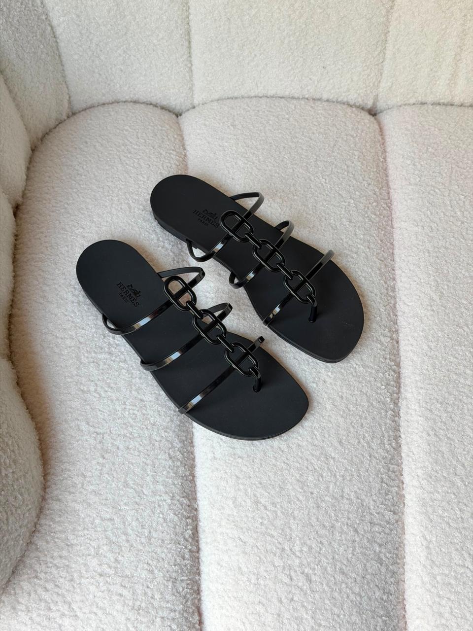 Hermes slippers