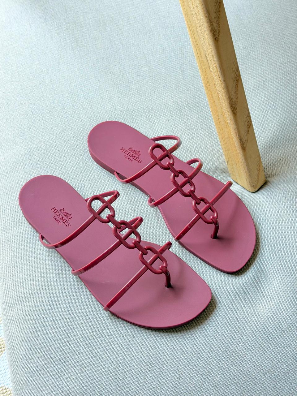 Hermes slippers