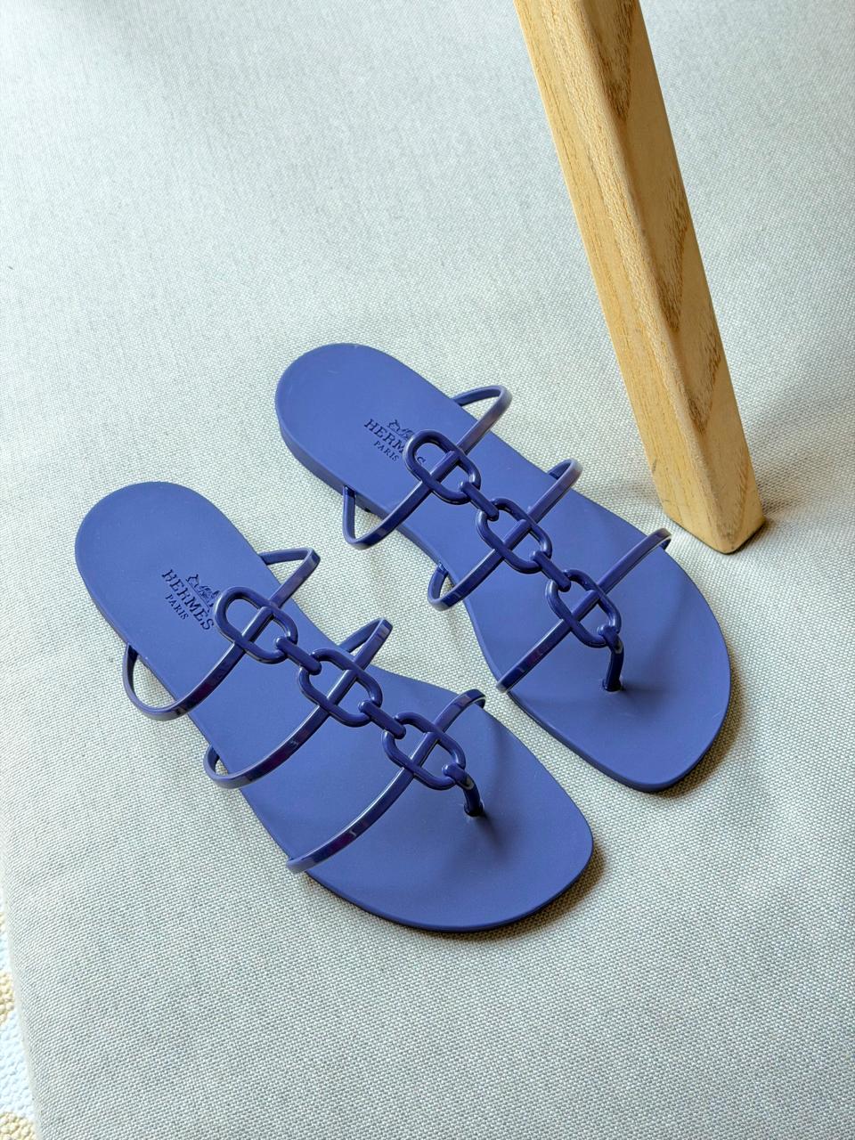 Hermes slippers