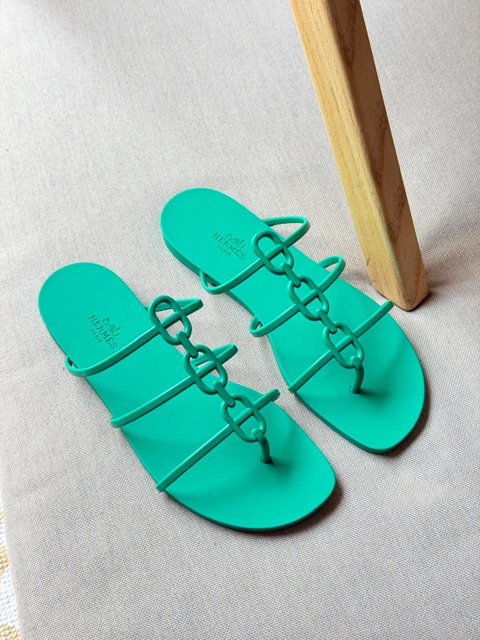 Hermes slippers