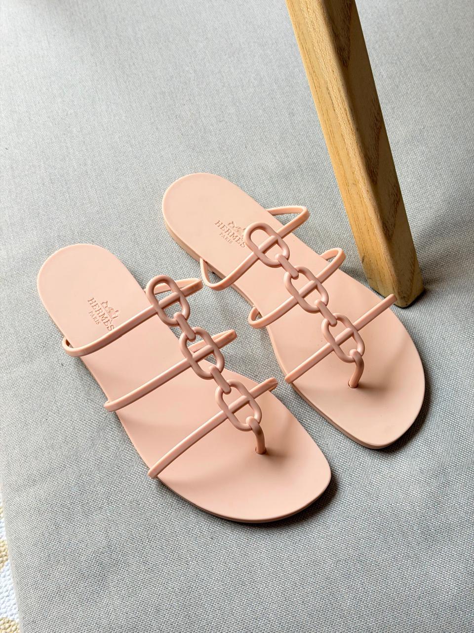 Hermes slippers
