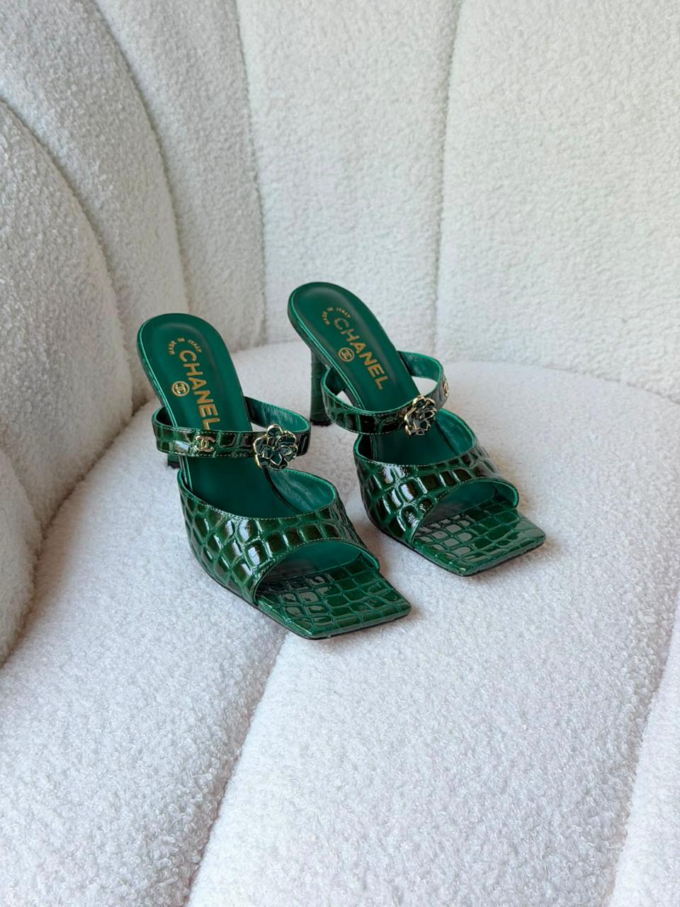 Chanel sandals heels