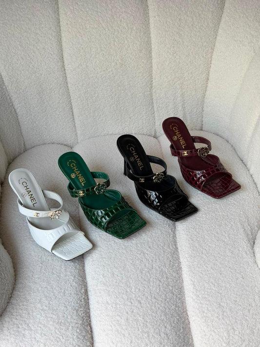 Chanel sandals heels