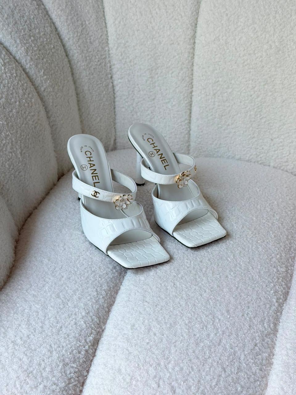 Chanel sandals heels