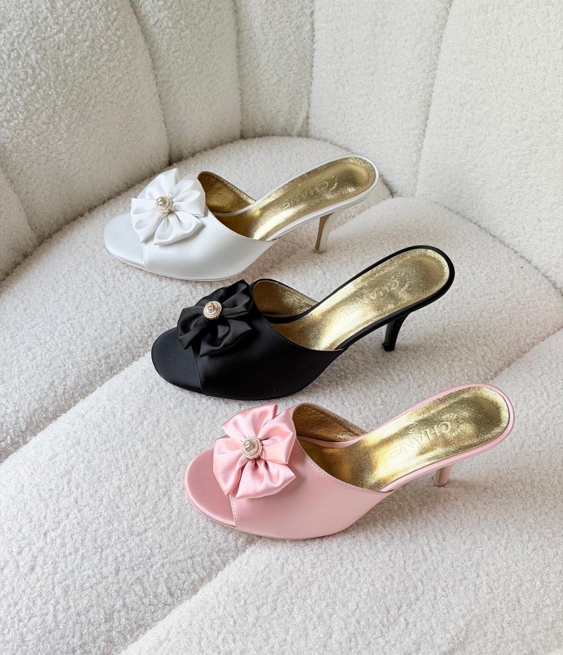 Chanel sandals heels