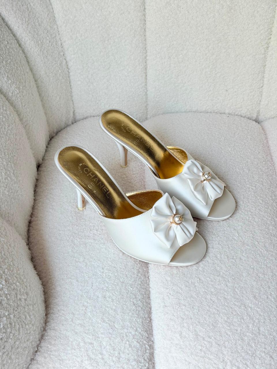 Chanel sandals heels