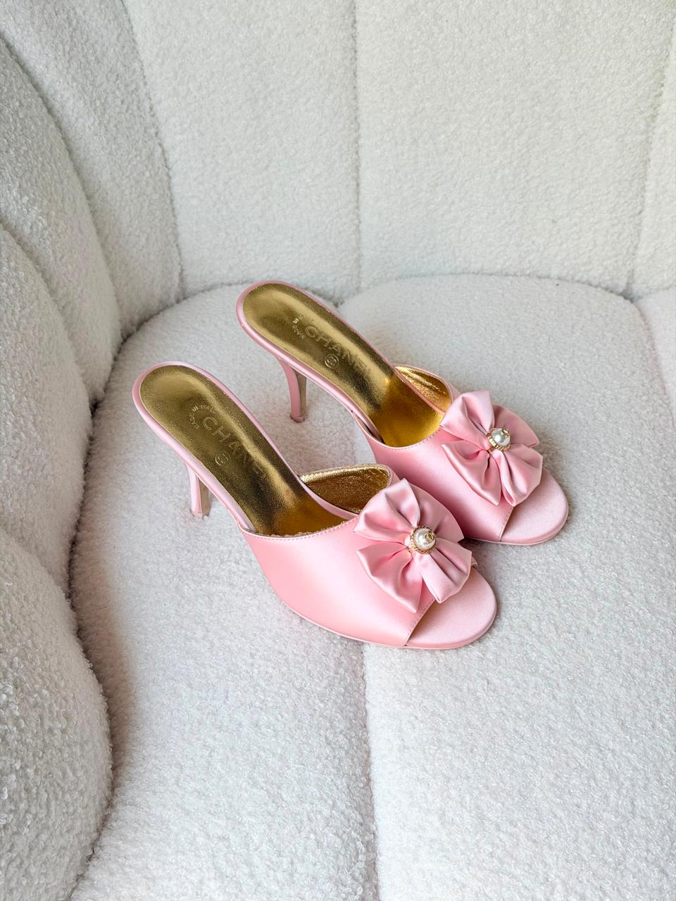 Chanel sandals heels