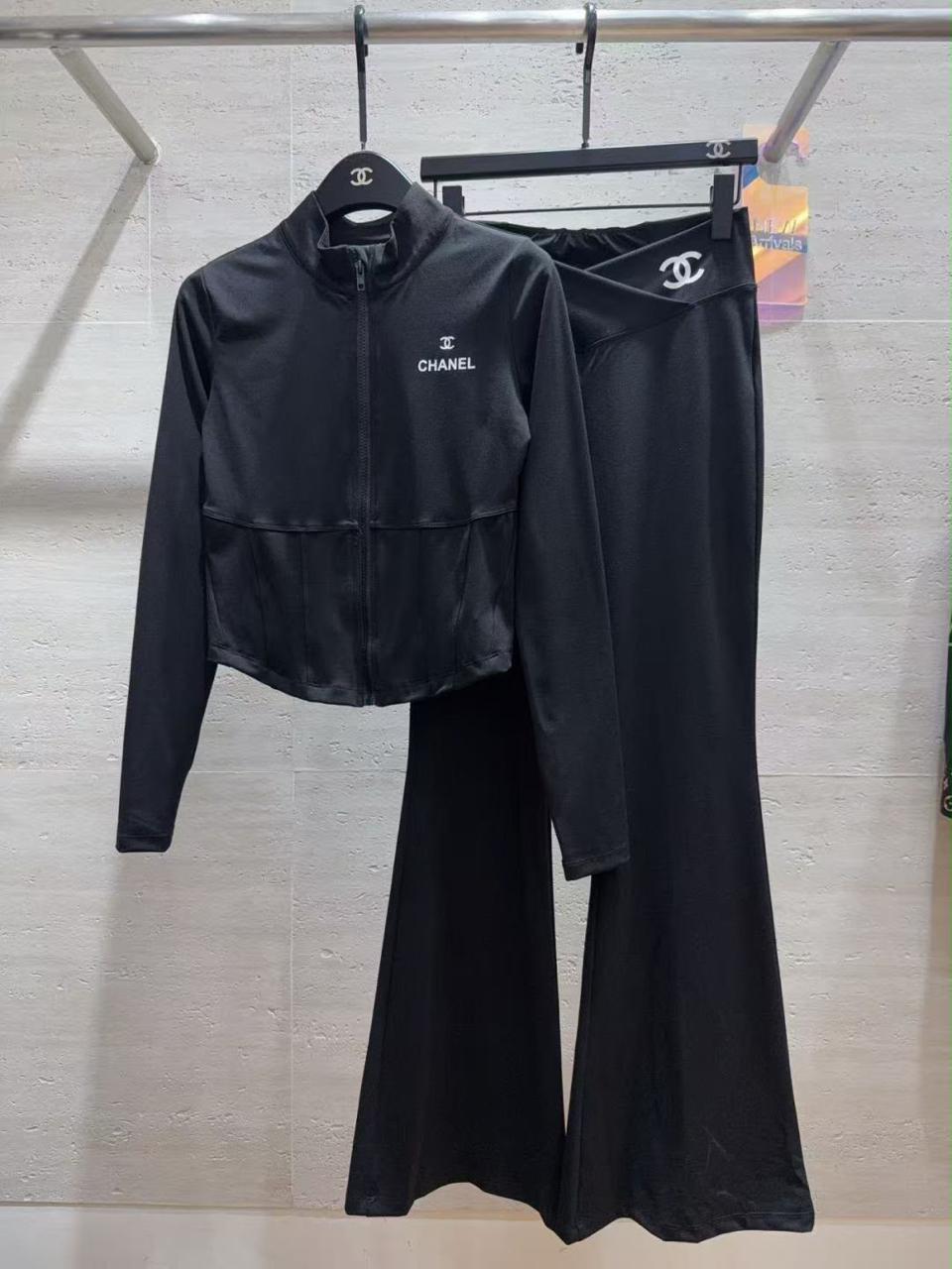 Chanel tracksuit