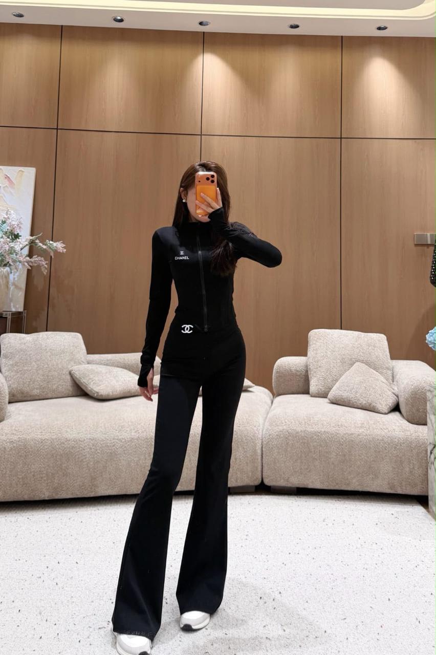 Chanel tracksuit