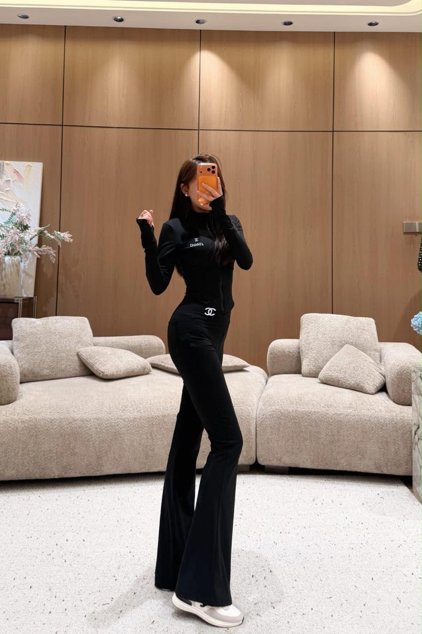 Chanel tracksuit